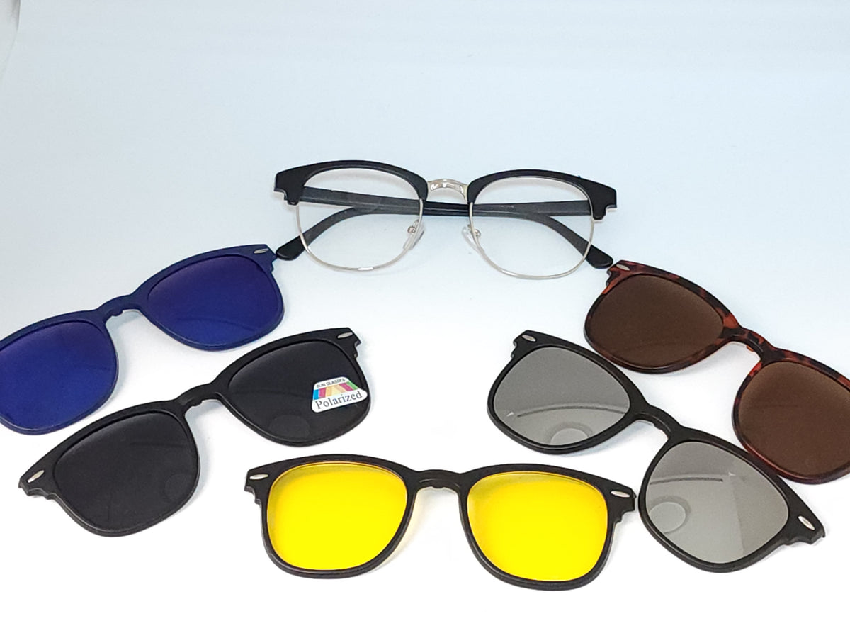 ClipOn Frames Dr. Lens Change