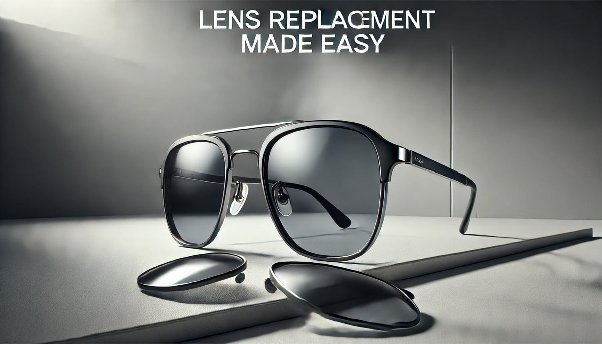 Replace Polarized Lenses Without Changing Frames | Dr. Lens Change