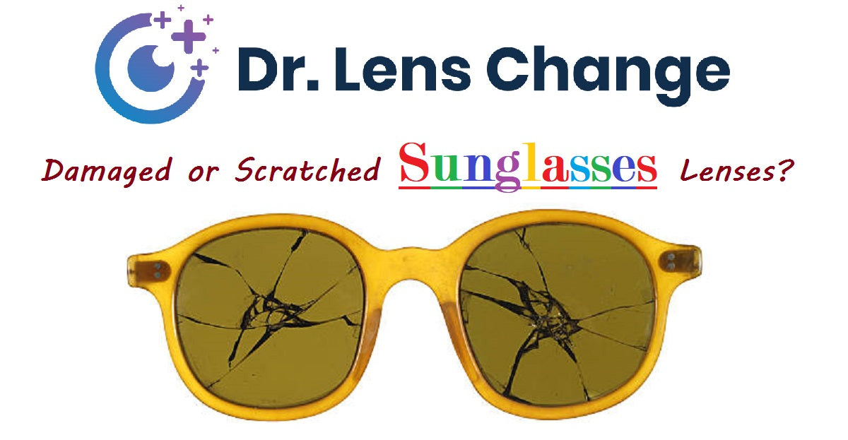 Sunglass lens change Dr. Lens Change