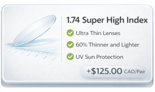 Load image into Gallery viewer, Digital HD Progressive 1.74 Index + Transitions Gen S.