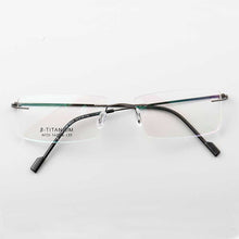 Load image into Gallery viewer, Frame B6020 Titanium Full Rimless