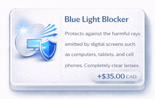 Load image into Gallery viewer, Reading 1.60 Index + Blue Light Blocker