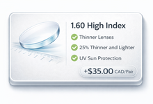 Load image into Gallery viewer, Reading 1.60 Index + Blue Light Blocker