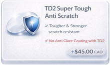 Load image into Gallery viewer, Essilor Reading 1.74 Index + TD2 Super tough anti scratch