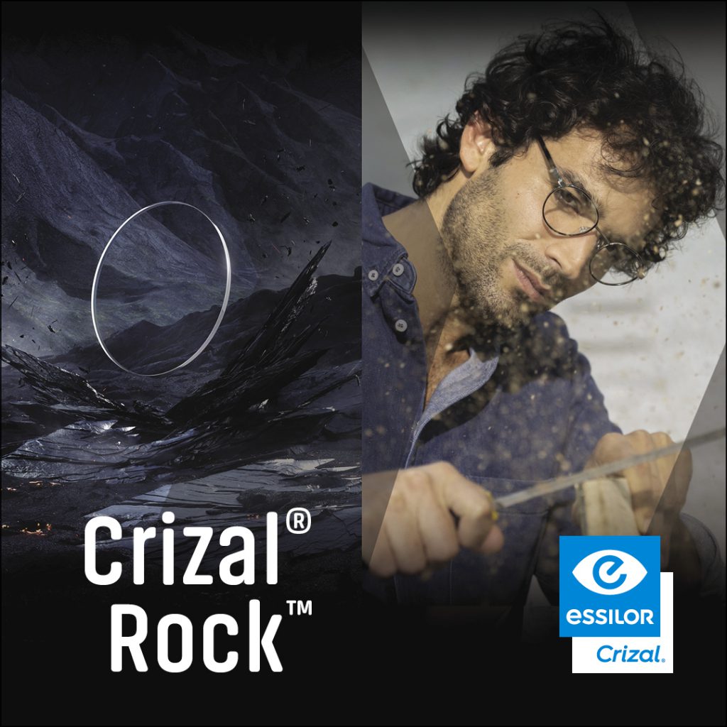 Essilor Advanced Digital HD Progressive + CRIZAL ROCK