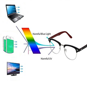 Essilor Reading Index Blue Light Blocker – Lens Change