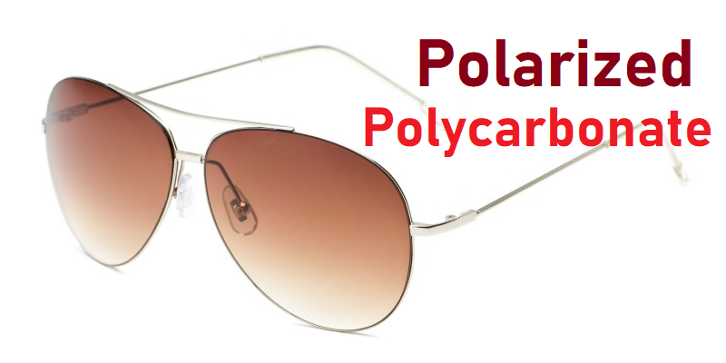 Polarized Gradient Non-Prescription + Polycarbonate