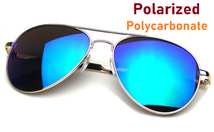Polarized Mirrored Non-Prescription + Polycarbonate