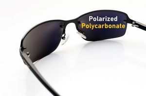 Polarized Solid Tint Non-Prescription + Polycarbonate