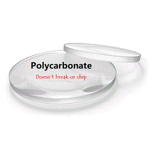 Digital HD Progressive Polycarbonate 1.59 Index