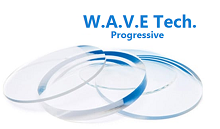 Essilor Premium Progressive W.A.V.E Tech. 1.60 Index Solid tint