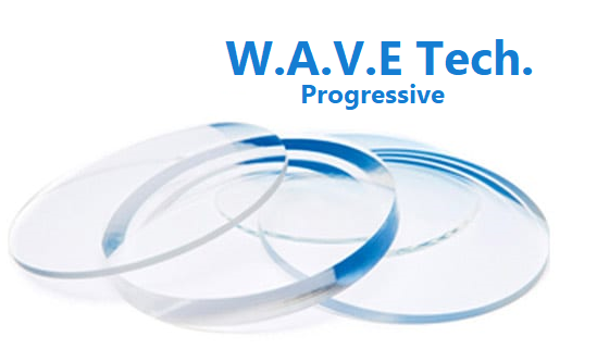 Essilor Premium Progressive W.A.V.E Tech. Polycarbonate 1.59 Index